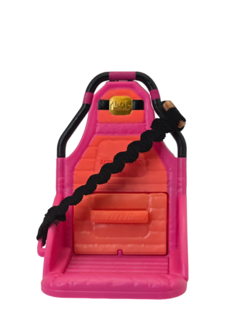Girls L.O.L. Surprise! Doll Accessory Racing Seat Pink Orange One Size